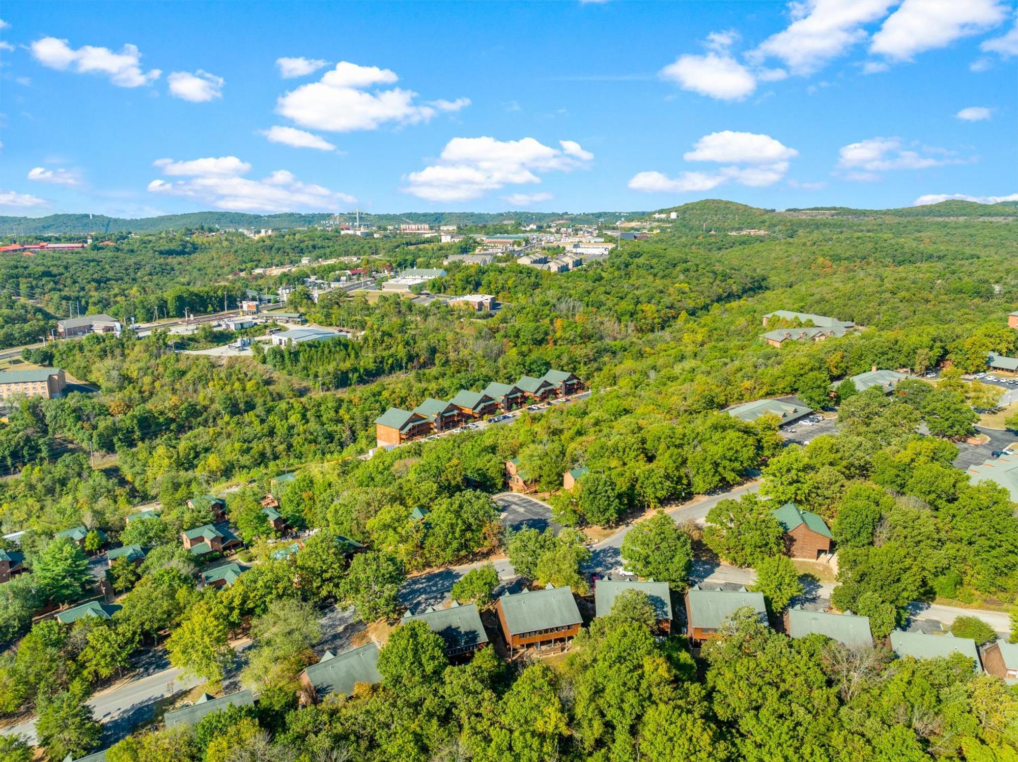 Ozarks Oasis Cabin Villa Branson Exterior photo