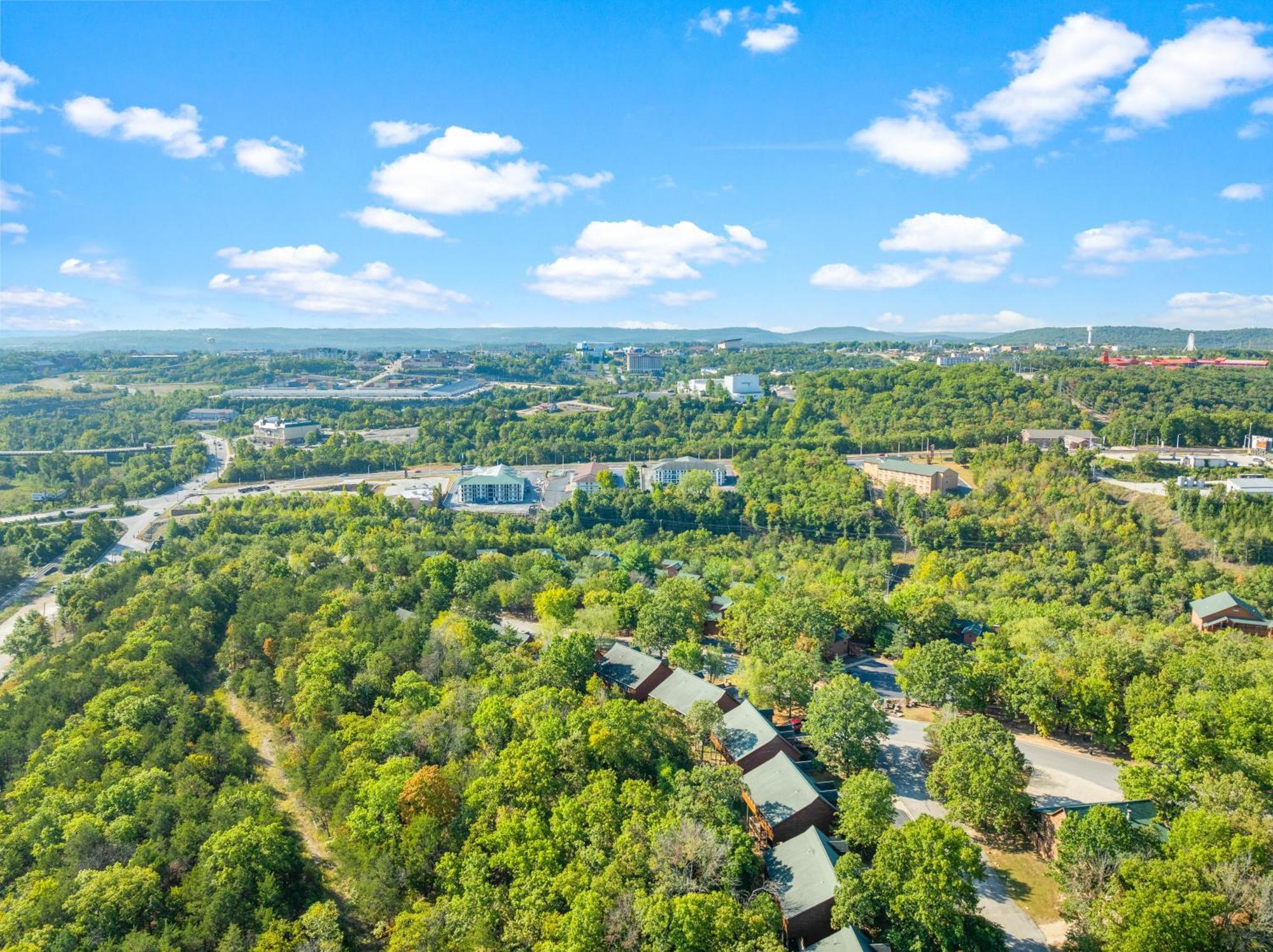 Ozarks Oasis Cabin Villa Branson Exterior photo