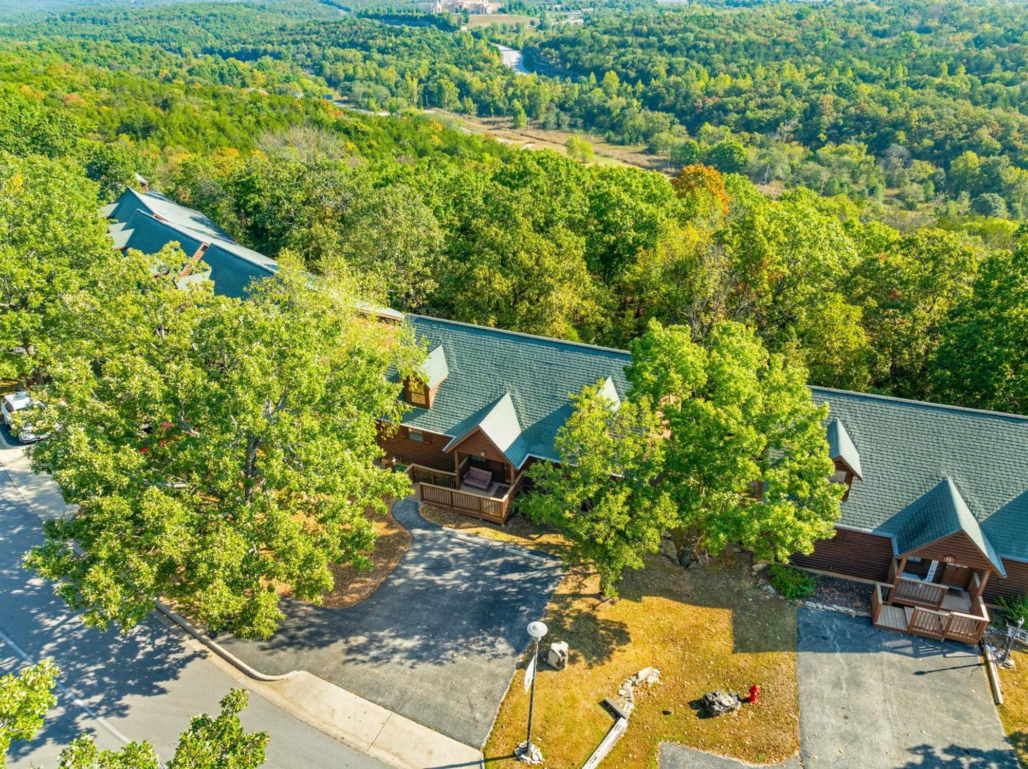 Ozarks Oasis Cabin Villa Branson Exterior photo